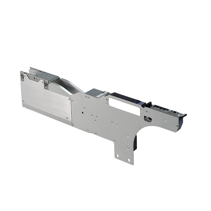 Are the feeders seamlessly integrated with the placement machine control system?