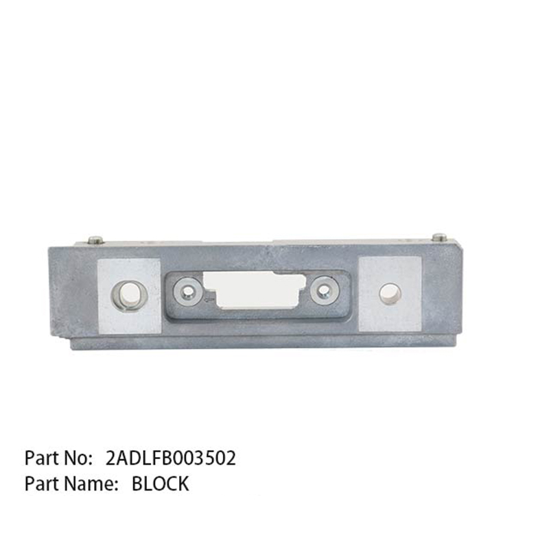 W16F Eccentric Pin Aluminum Parts