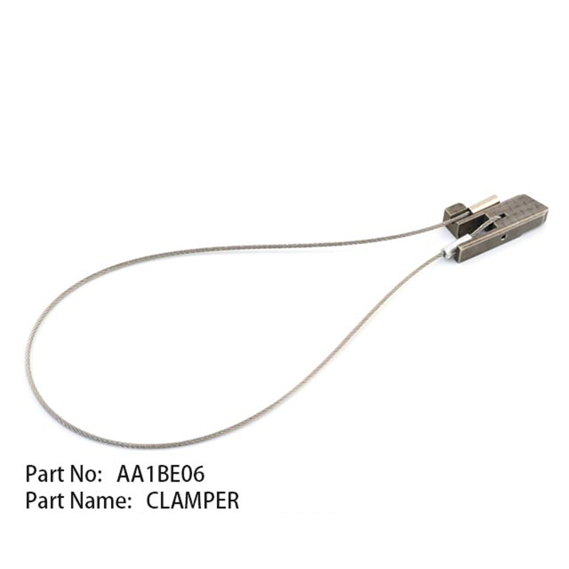 W12-24 Steel Wire Rope With Iron Block