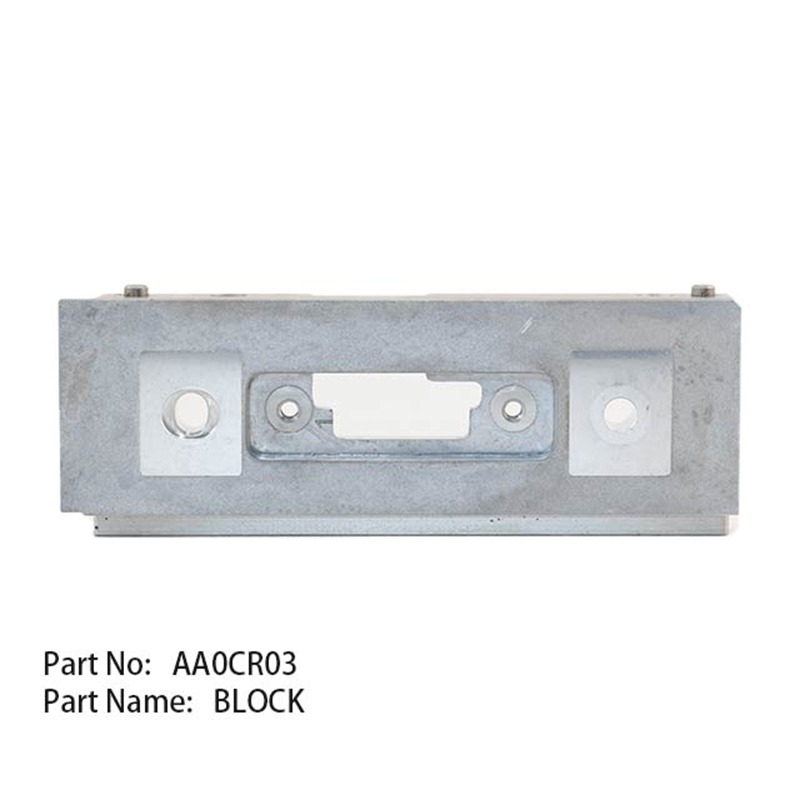 W24C Eccentric Pin Aluminum Parts