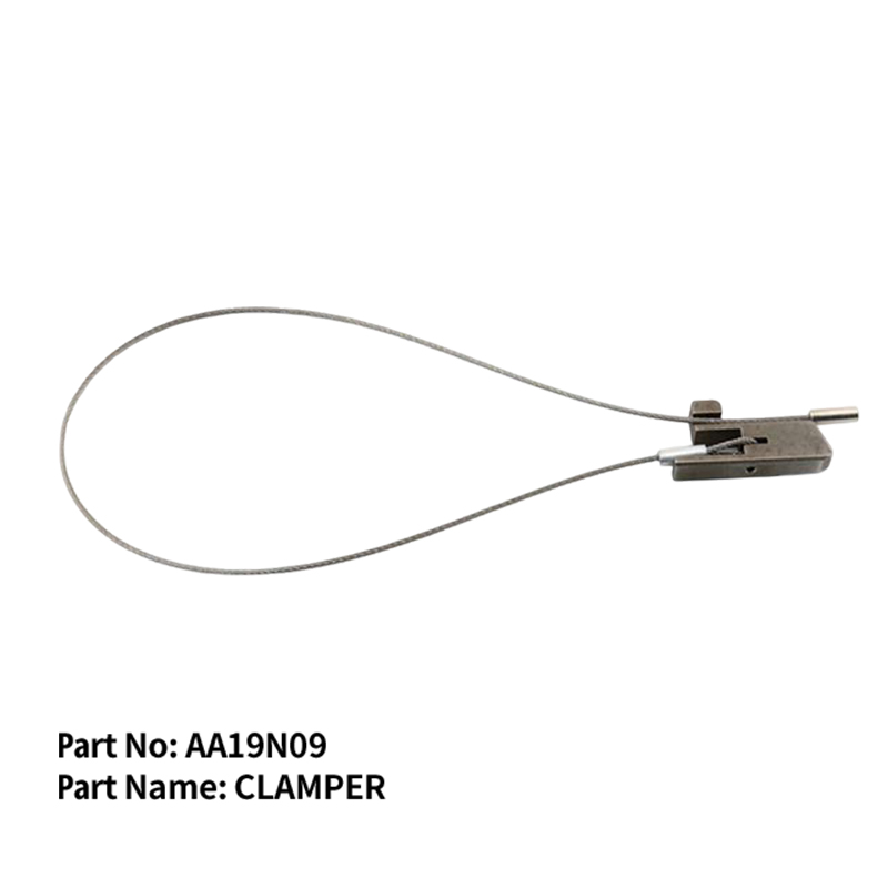 W32-56 Steel Wire Rope with Iron Block