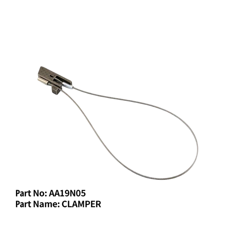 W8 Steel Wire Rope With Iron Block