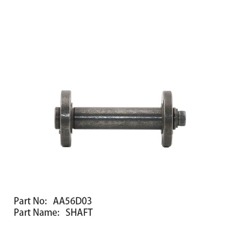 W44 Single-Axis Assembly (Including Left Gear)