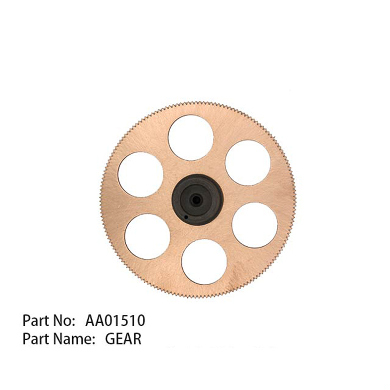 W12-24 Motor Mount Forward Gear Assembly