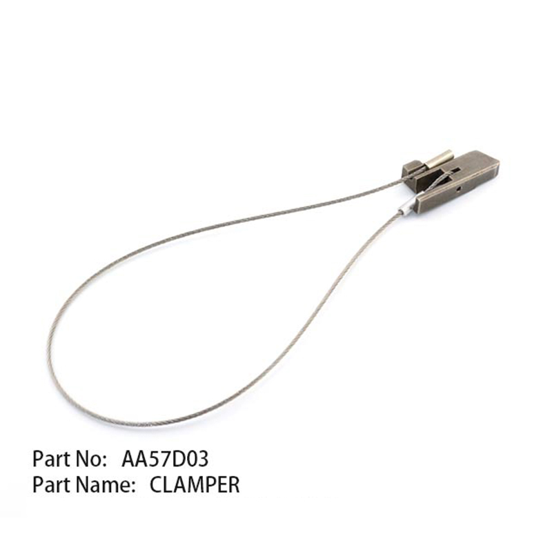 W72/88 Steel Wire Rope With Iron Block