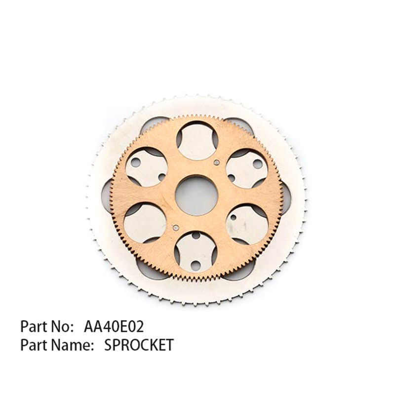 W12-24 Feed Tooth Assembly